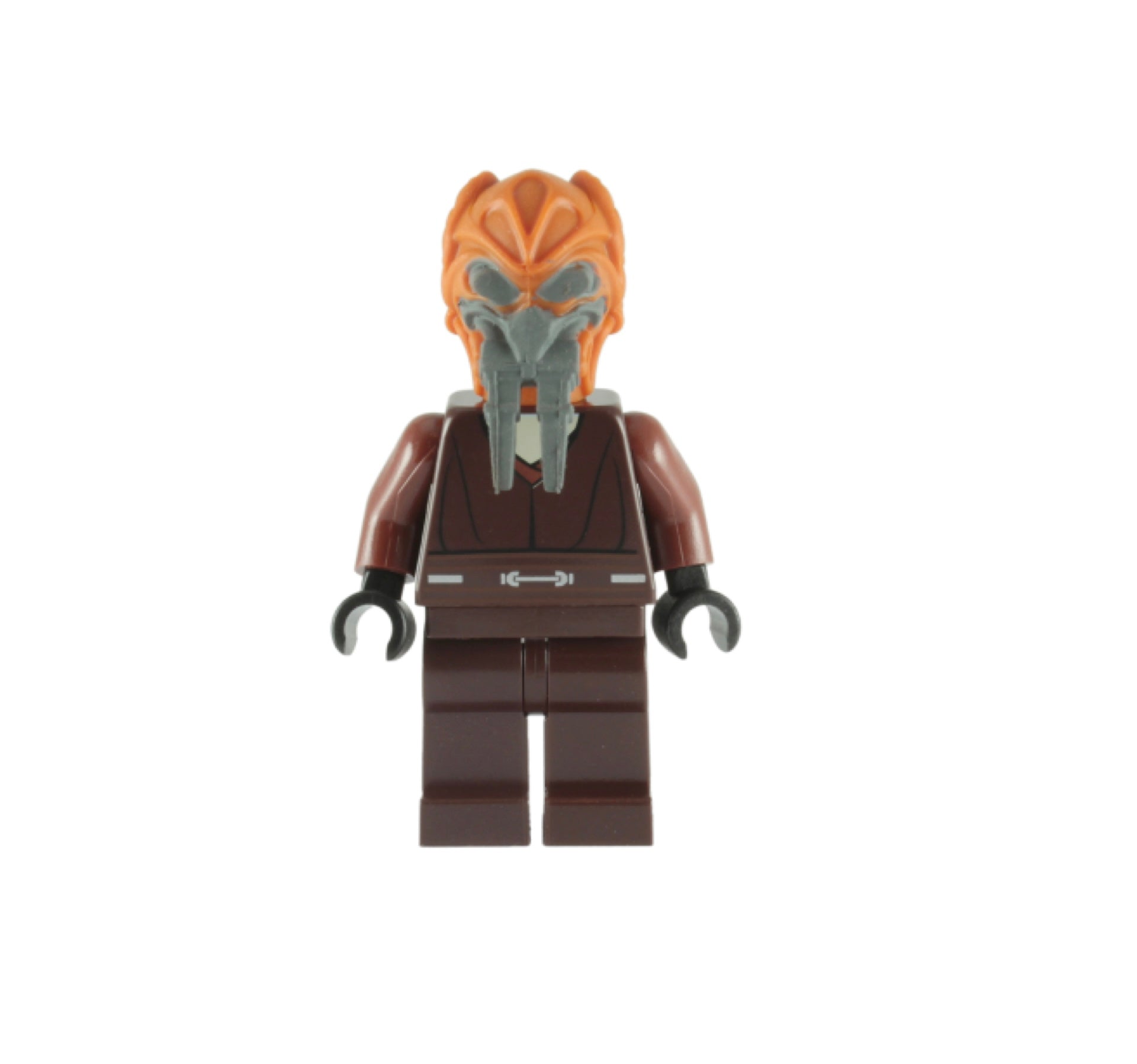 Plo Koon - Dark Brown Robe, Tan Shirt, Plain Legs Item No: sw0198