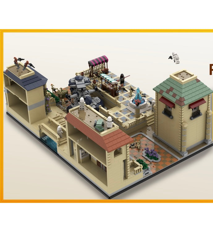 BATTLEFRONT II: UCS Defense of Theed Palace - COMES WITH 45 MINIFIGURES!