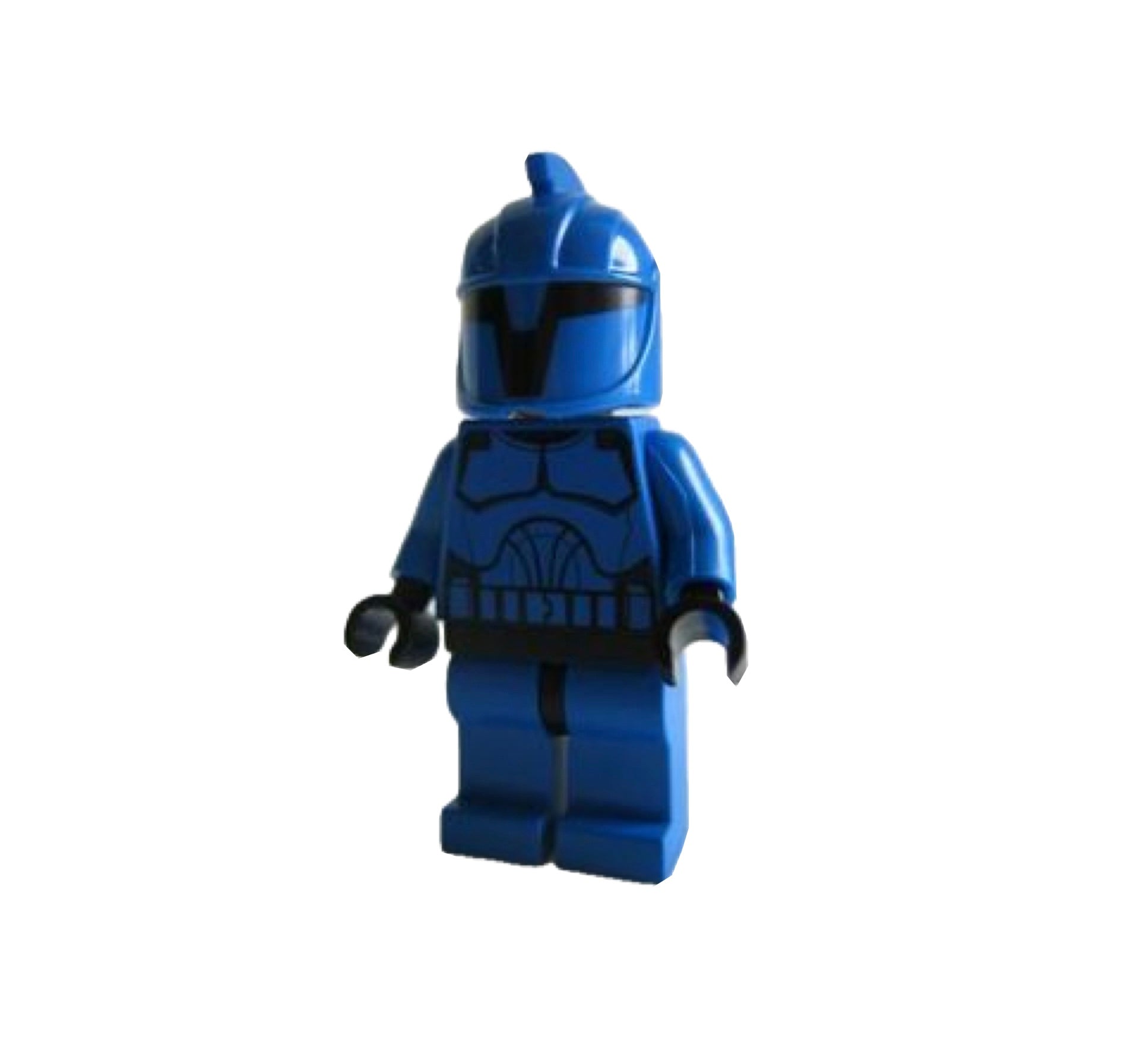 Senate Commando - Plain Light Nougat Head Item No: sw0244a