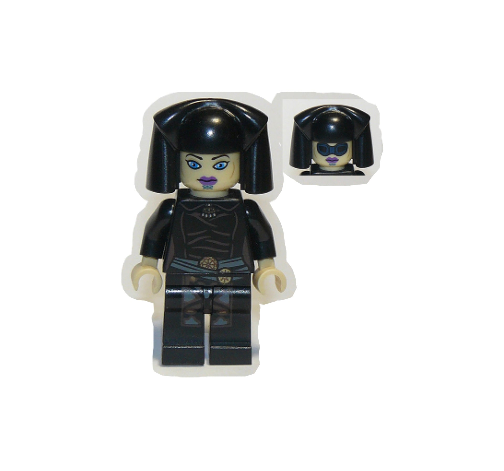 Luminara Unduli - Black Headgear Item No: sw0310