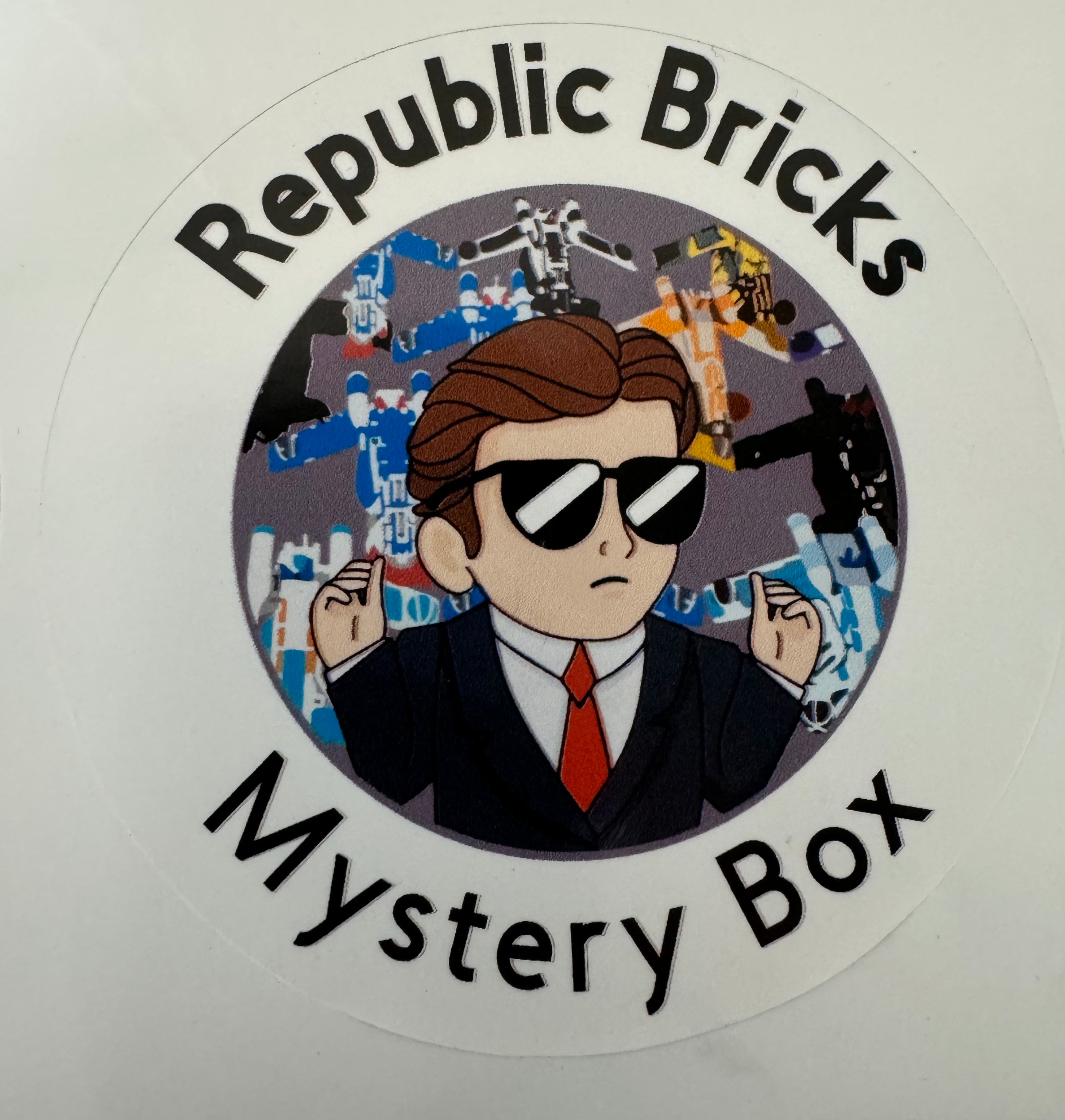 3 SET STAR WARS SPECIAL REPUBLICBRICKS MYSTERY BOX