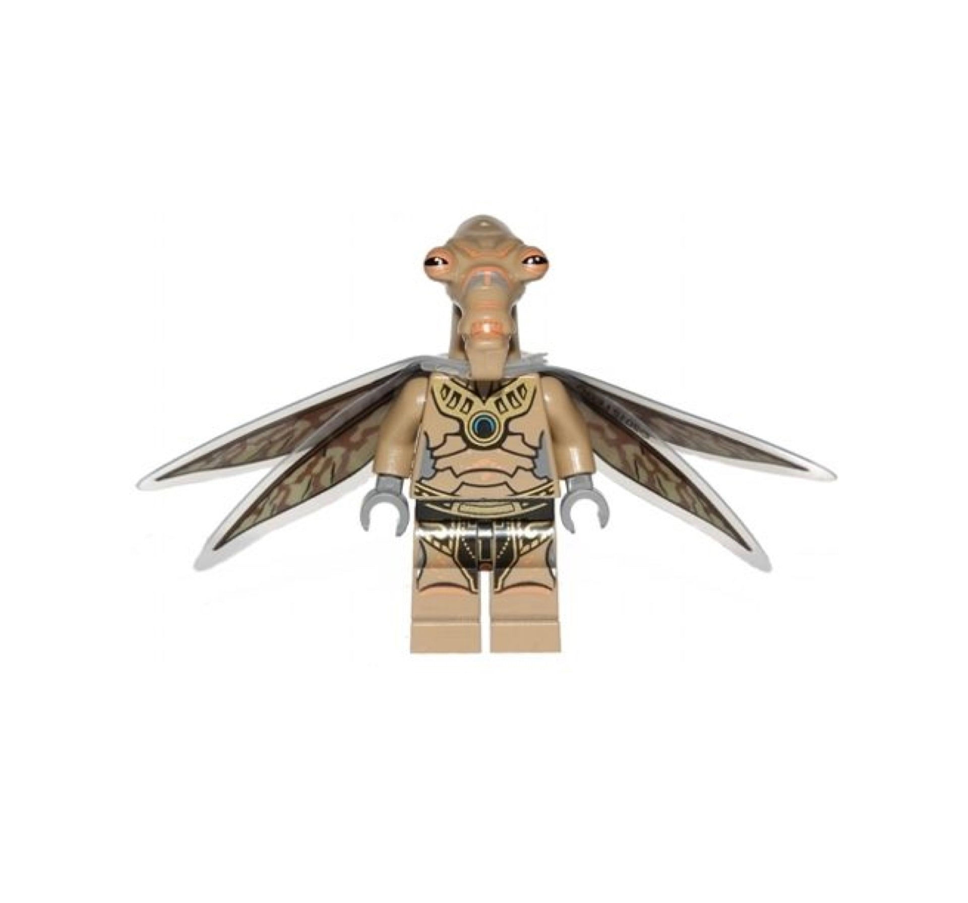 Geonosian Warrior - Dark Tan, with Wings Item No: sw0381