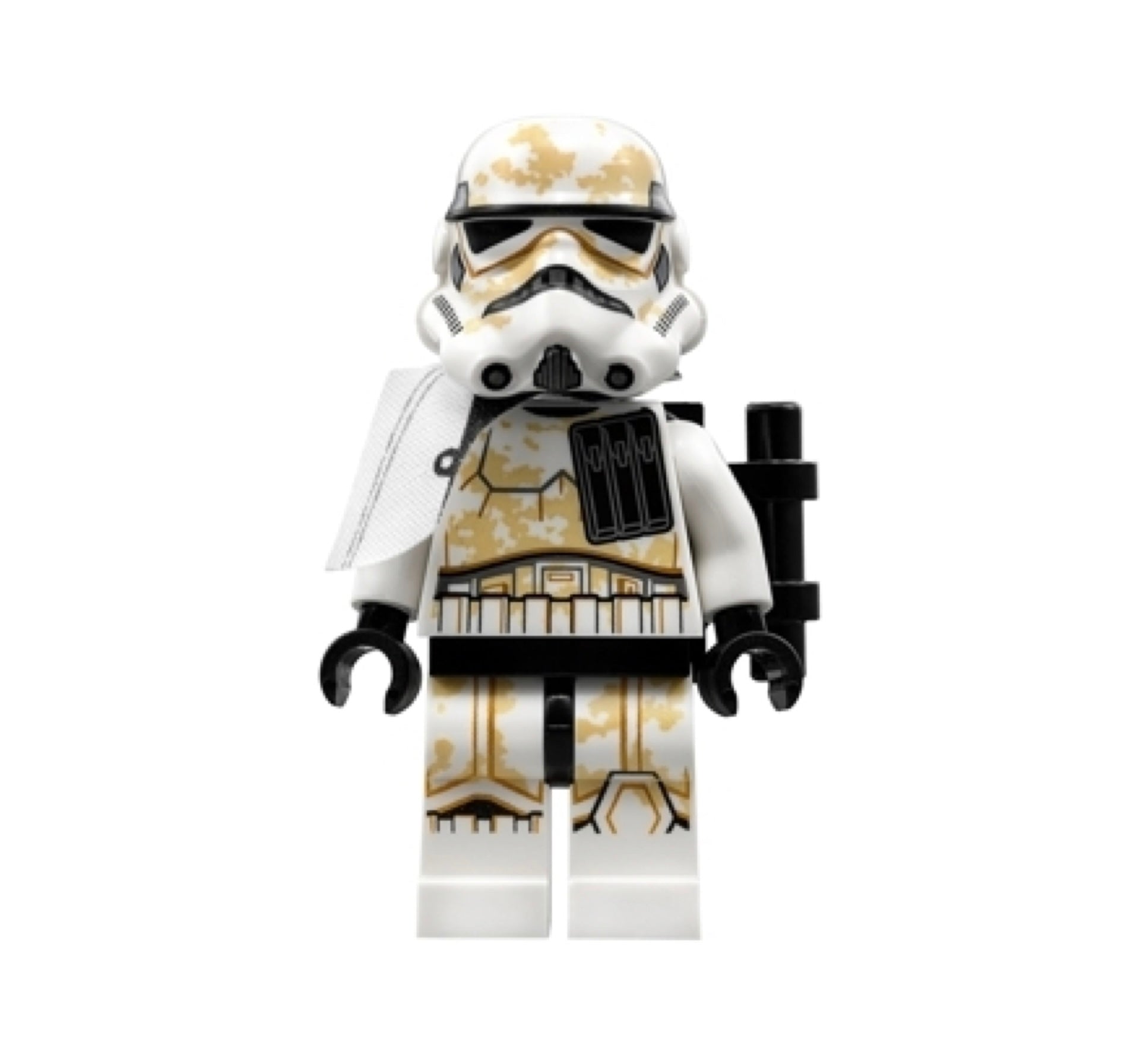 Sandtrooper (Sergeant) - White Pauldron, Ammo Pouch, Dirt Stains, Survival Backpack Item No: sw0894