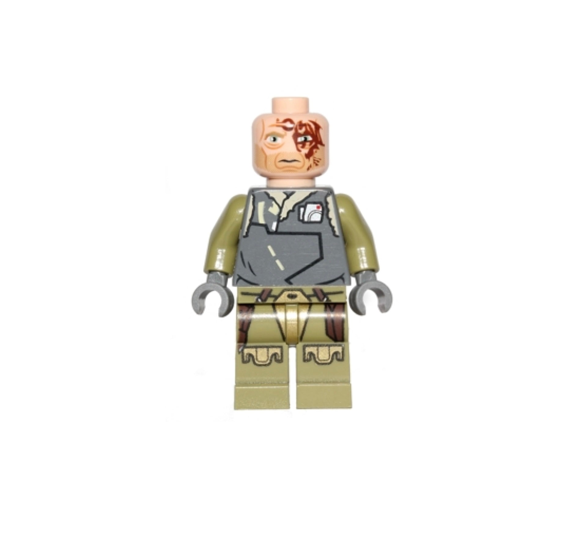 Obi-Wan Kenobi (Rako Hardeen Bounty Hunter Disguise) Item No: sw0498