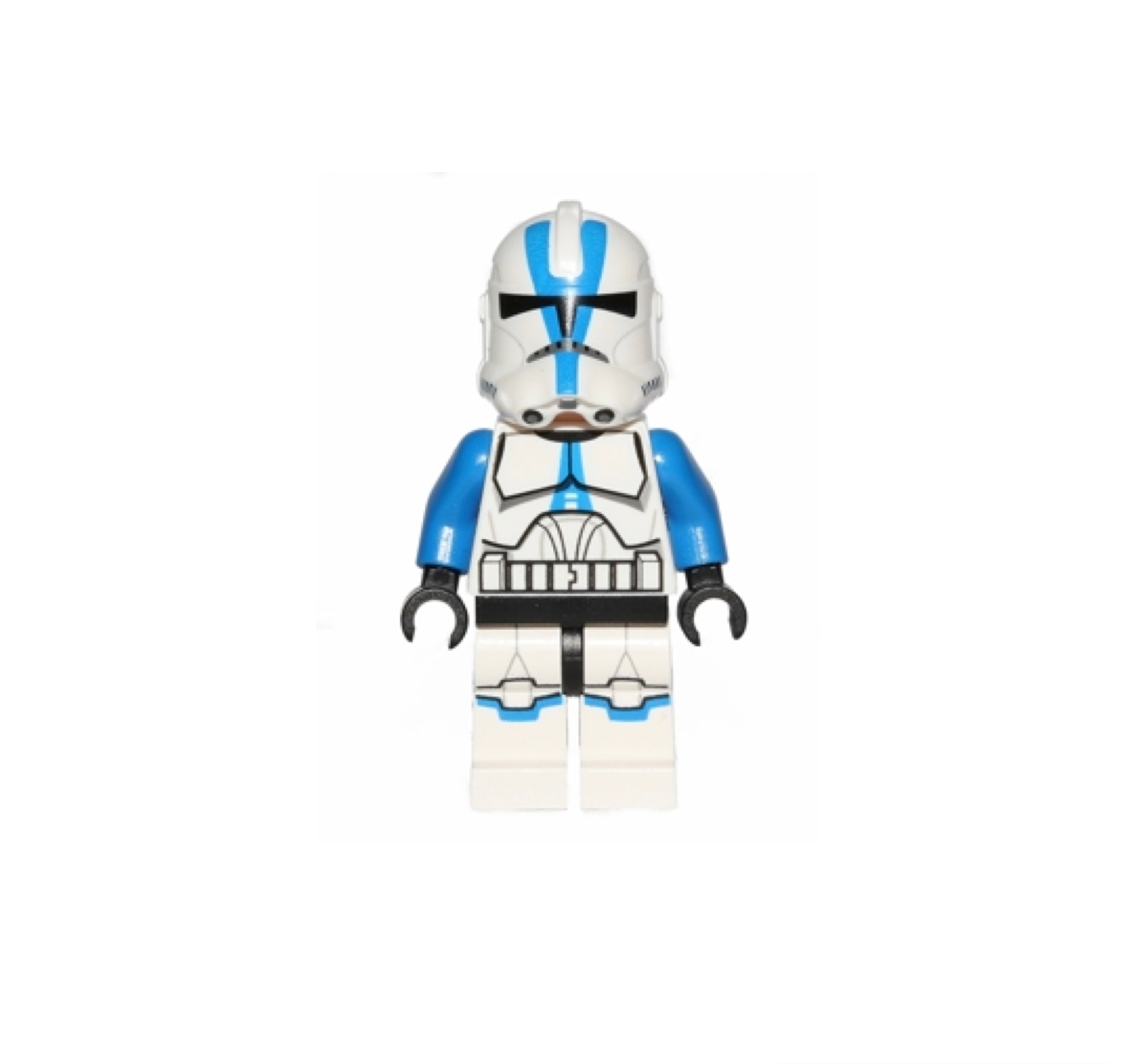 Clone Trooper, 501st Legion (Phase 2) - Blue Arms, Large Eyes Item No: sw0445