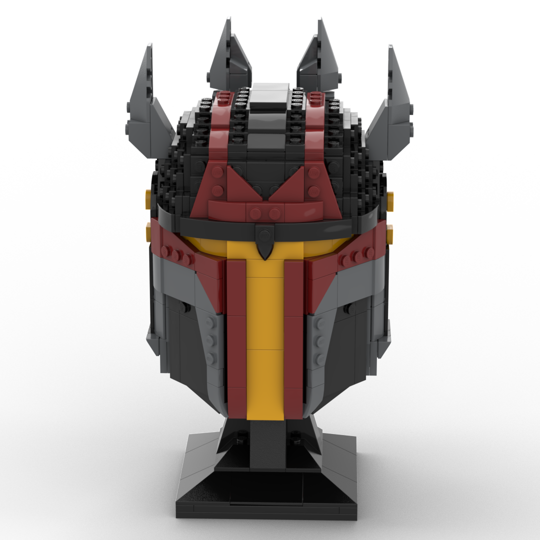 GAR SAXON HELMET BUST - HPBRICKS -