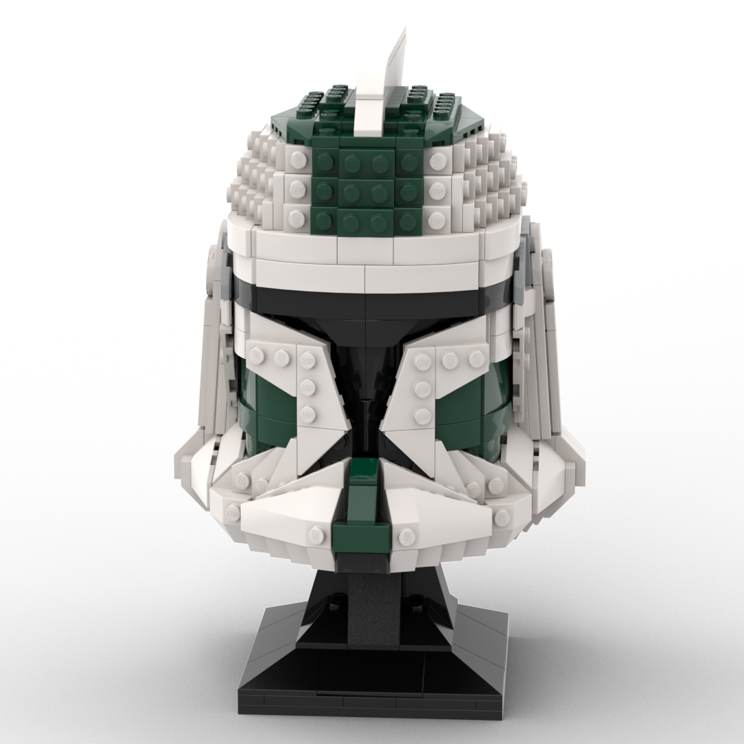 GREE P1 HELMET BUST - HPBRICKS -