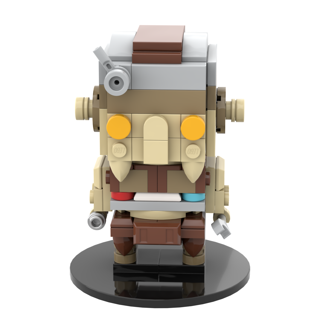 HUYANG BRICKHEADZ - HPBRICKS -