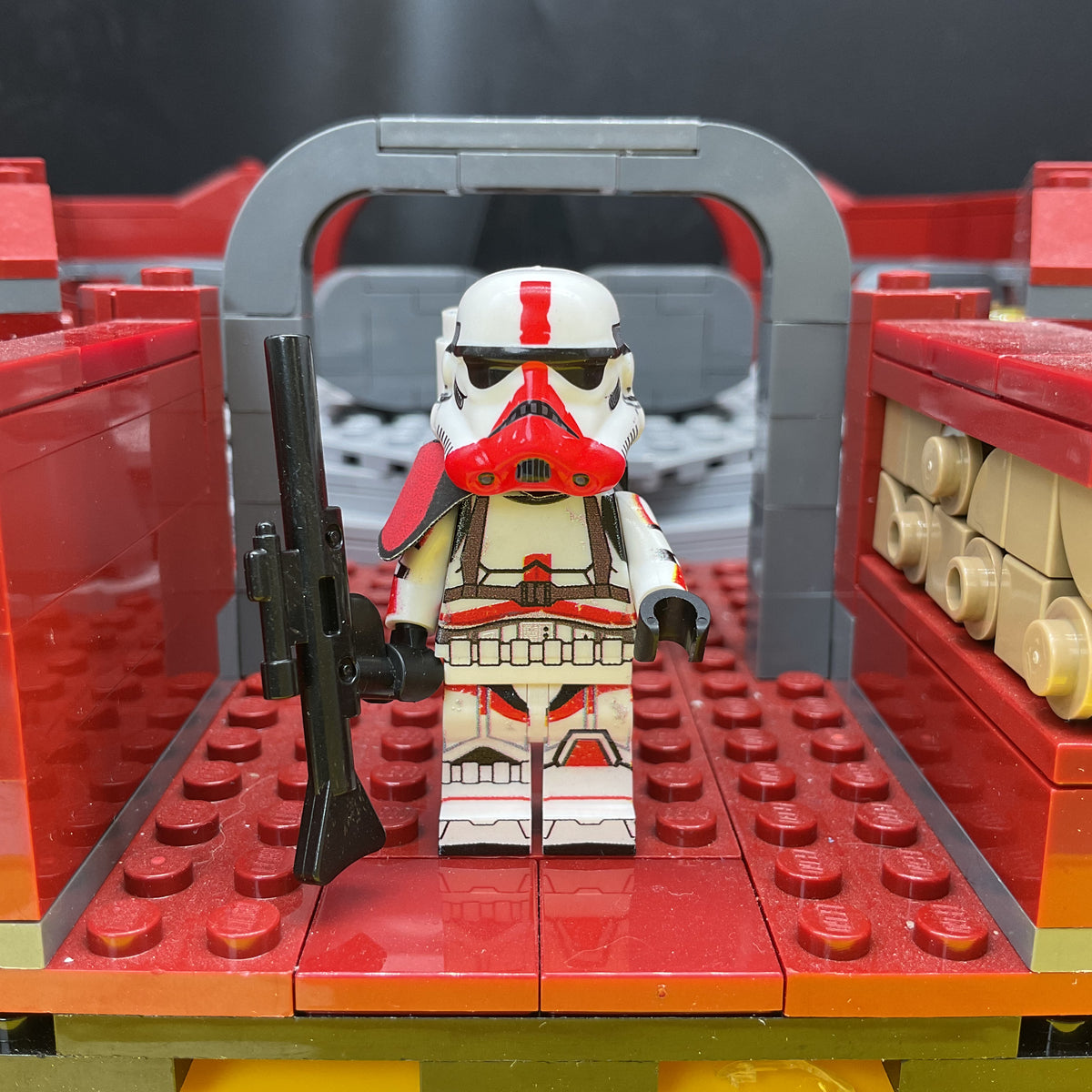 Incinerator trooper lego sale