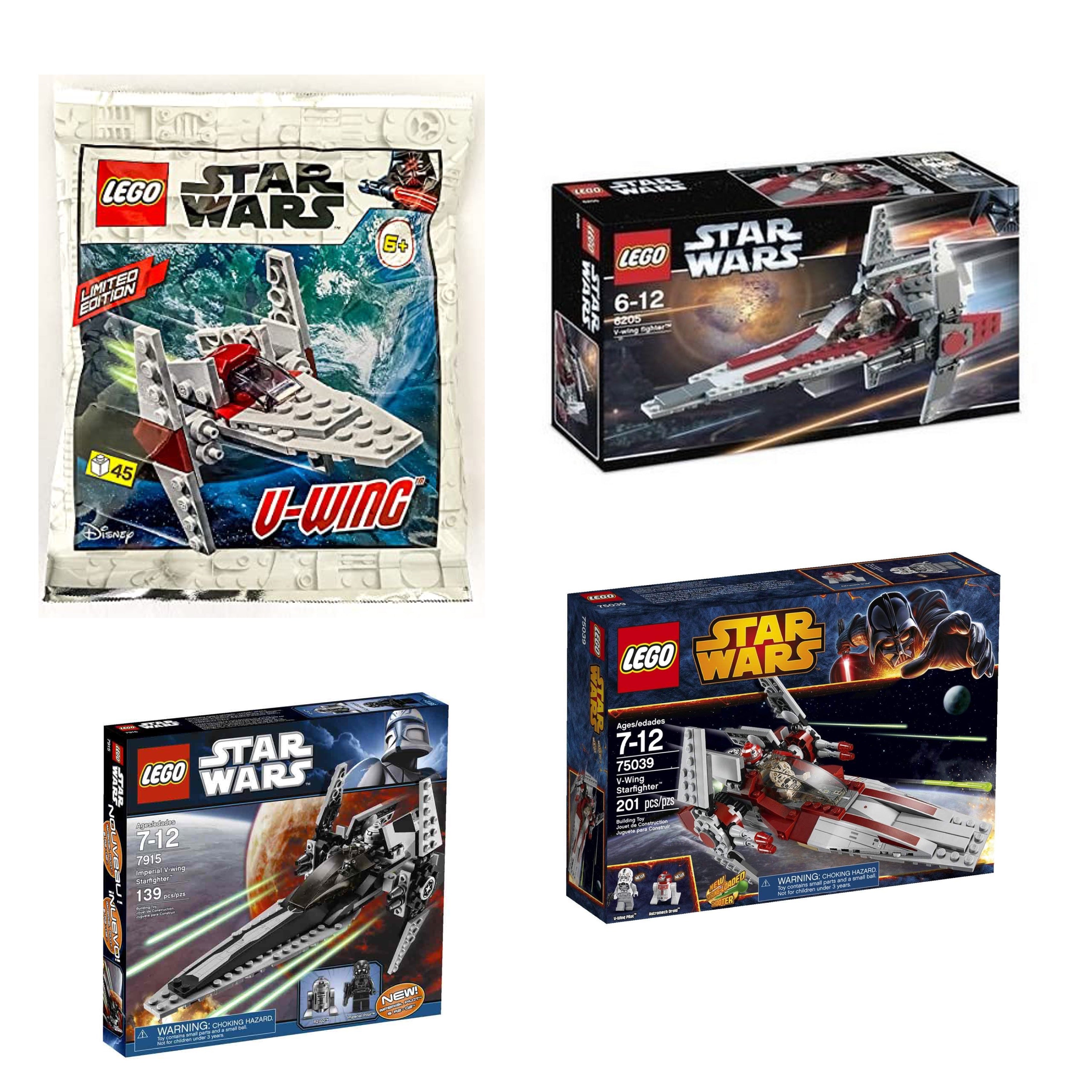 FREE SEALED V-WING