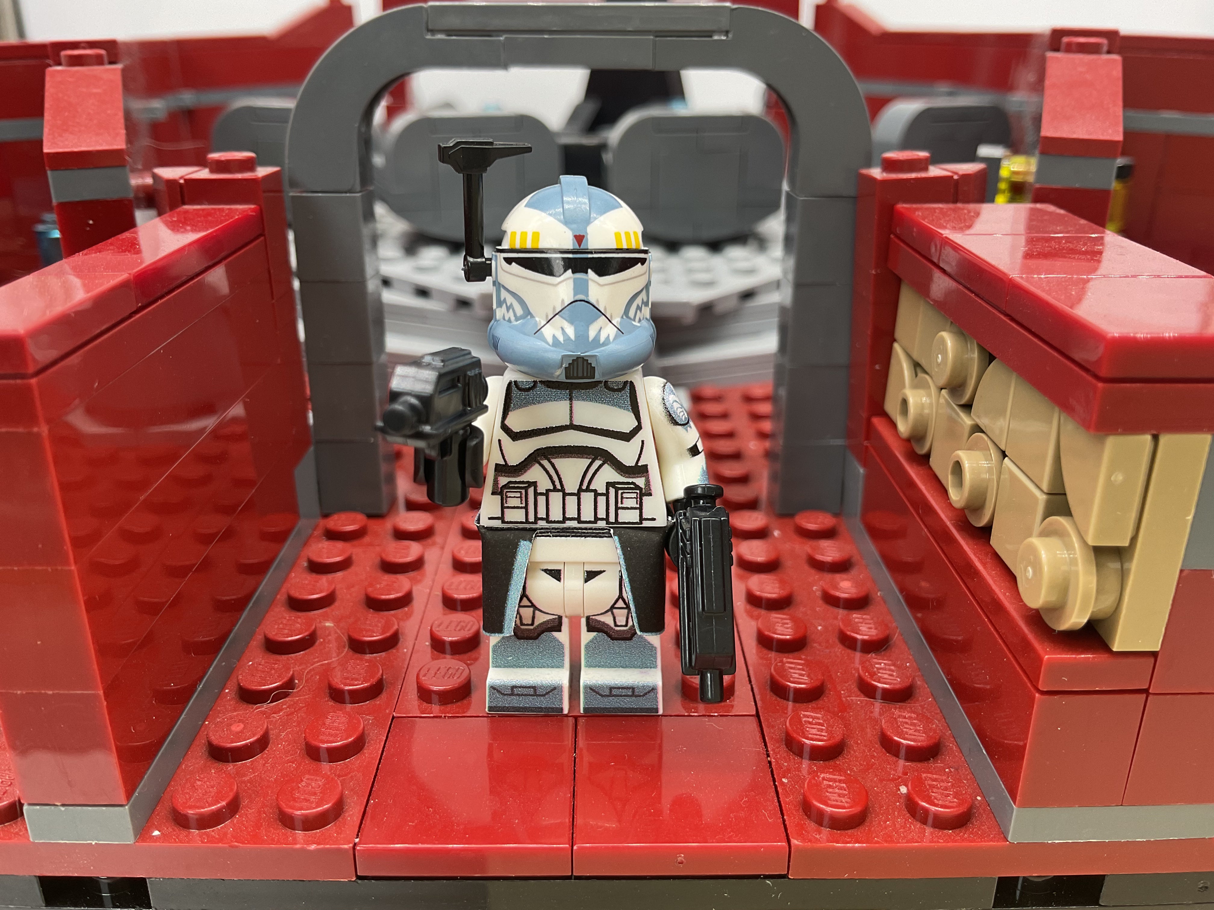 Commander wolffe lego set deals