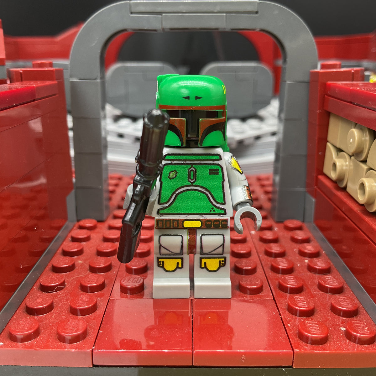 *REPLICA* Authentic Parts LEGO Cloud City Boba on sale Fett