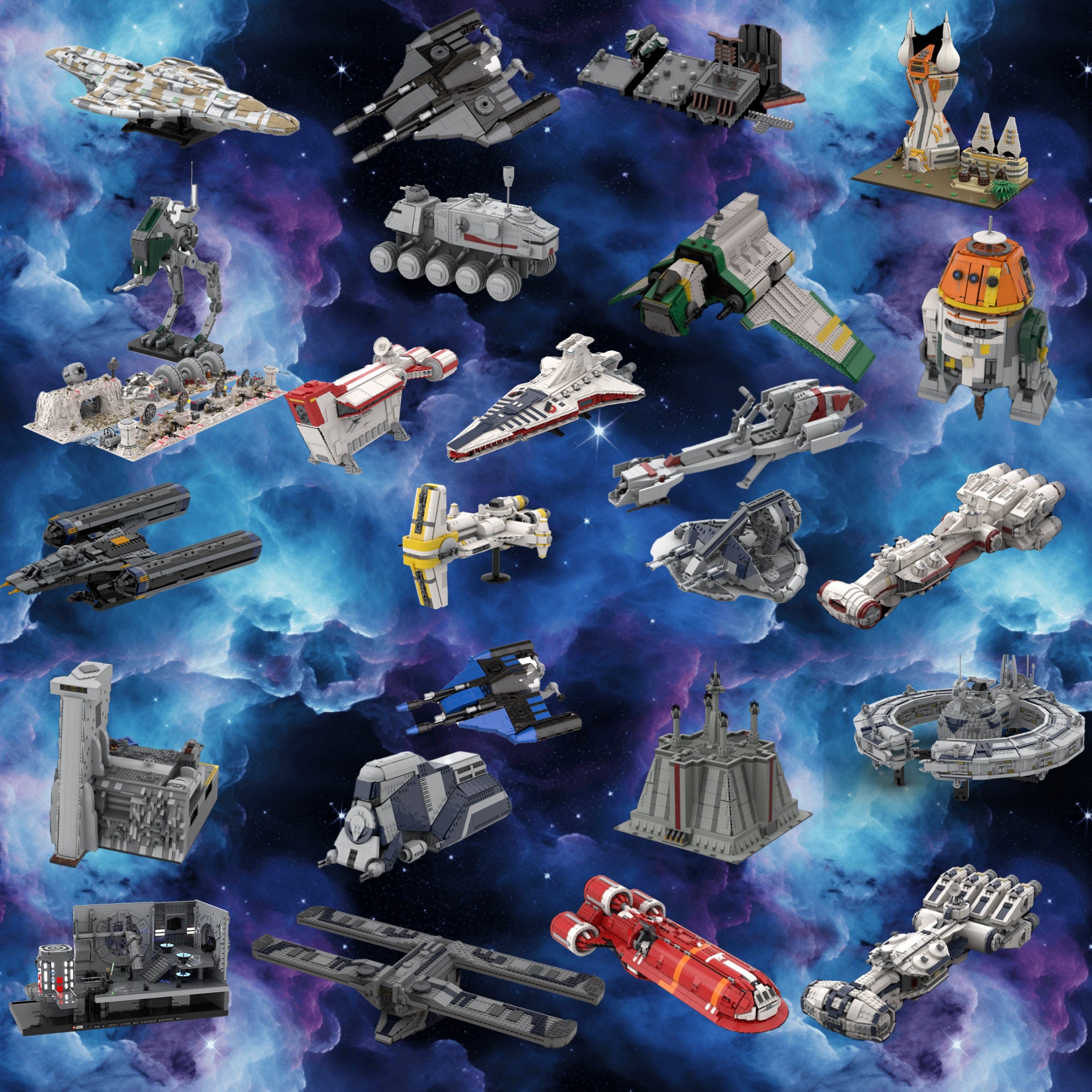 UCS MYSTERY BOX (JUNE RESTOCK SPECIAL)