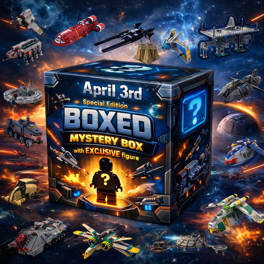 GOOD FRIDAY- BOXED SET PLUS EXCLUSIVE FIGURE MYSTERY BOX! (CHEAPER EDITION)