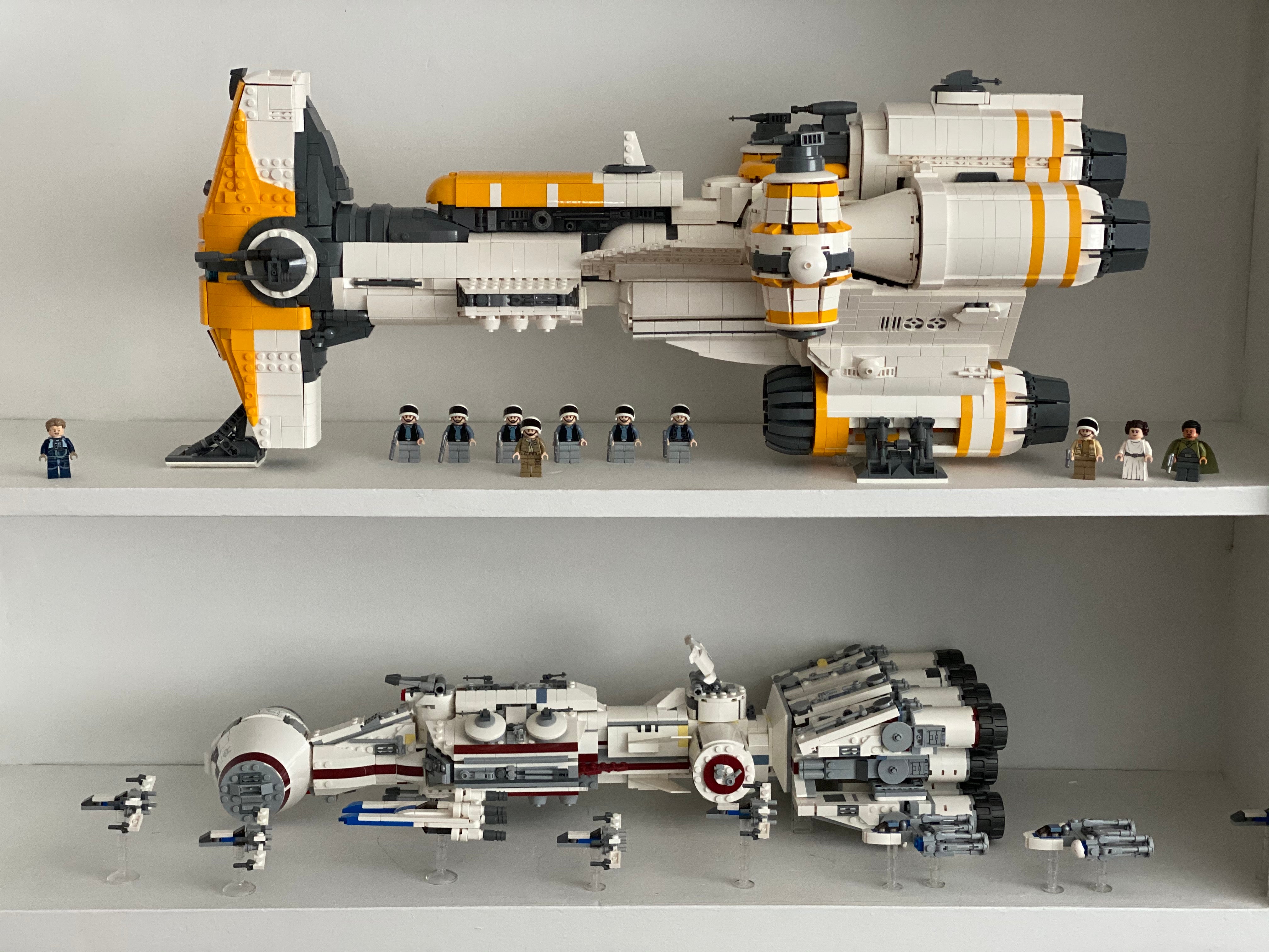 UCS Hammerhead Corvette Lightmaker
