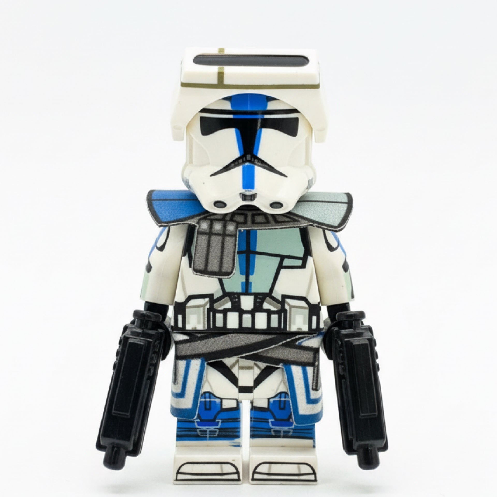 SPECIAL EDITION 1/10 PAD PRINTED 501ST COMMANDER