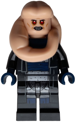 Bib Fortuna - Black Robe, Dark Silver Armor Item No: sw1383