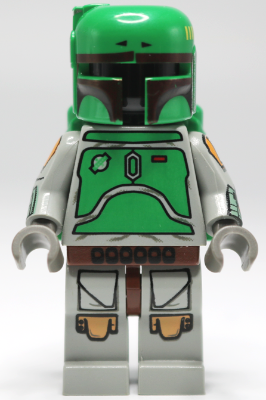 Boba Fett (Cloud City - Printed Arms & Legs) Item No: sw0107