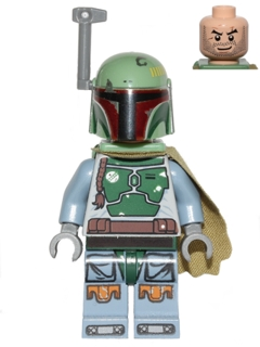 Boba Fett - Head Beard Stubble Item No: sw0396