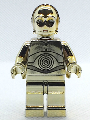 C-3PO - Chrome Gold (SW 30th Anniversary Edition) Item No: sw0158