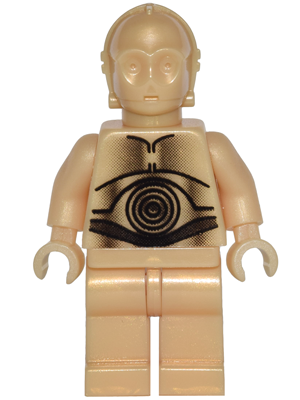 C-3PO - Pearl Light Gold Item No: sw0010