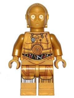 C-3PO - Printed Legs (Robot Limiter/Restraining Bolt) Item No: sw0561