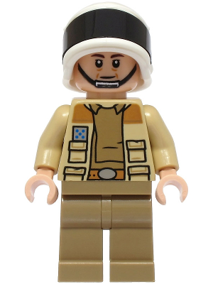 Captain Antilles - Dark Tan Shirt, Large Rank Badge Item No: sw1328