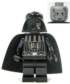 Darth Vader (Death Star torso - without Eyebrows) Item No: sw0232