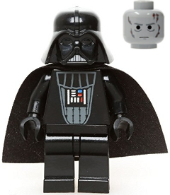 Darth Vader (Imperial Inspection - Eyebrows) Item No: sw0214