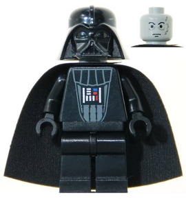Darth Vader (Light Gray Head) Item No: sw0004