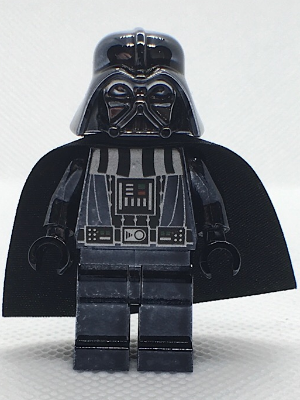 Darth Vader - Chrome Black Item No: sw0218