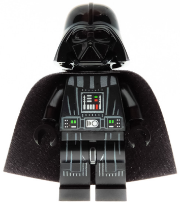 Darth Vader - Traditional Starched Fabric Cape Item No: sw1141