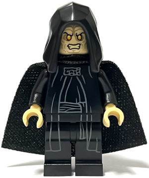 Emperor Palpatine - Spongy Cape, Hood Basic, Yellow Eyes Item No: sw1263