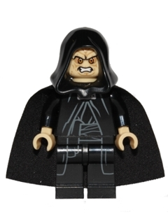 Emperor Palpatine - Tan Head, Tan Hands Item No: sw0595