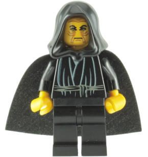 Emperor Palpatine - Yellow Head, Yellow Hands Item No: sw0041