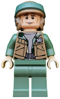 Endor Rebel Commando - Dark Tan Vest Item No: sw0367