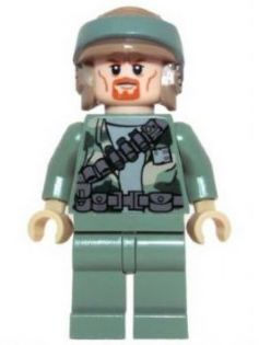 Endor Rebel Trooper 1 (Olive Green) Item No: sw0645