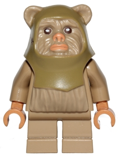 Ewok Warrior Item No: sw0508