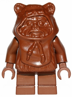 Ewok, Brown Hood (Wicket) Item No: sw0050
