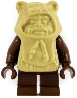 Ewok, Tan Hood (Paploo) Item No: sw0067