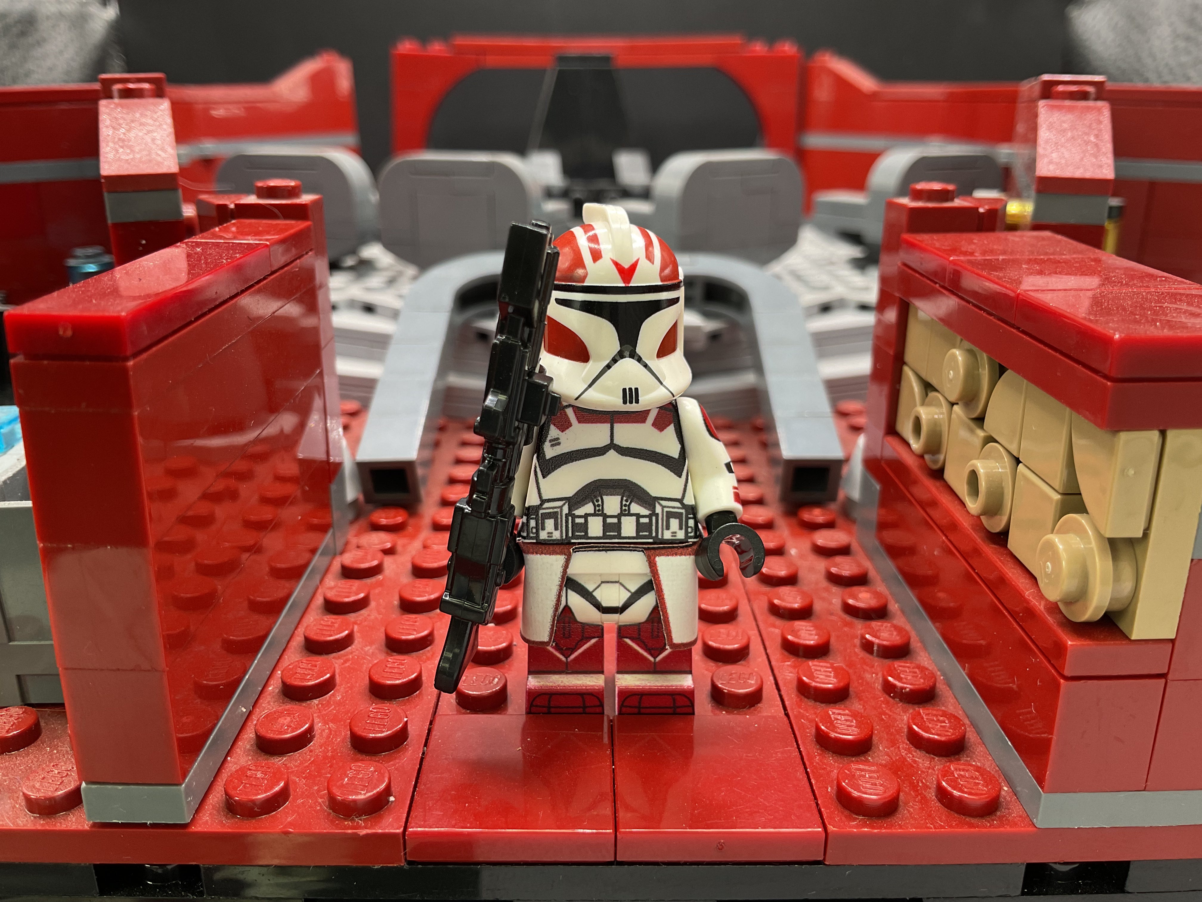 P1 Rocket Trooper Red