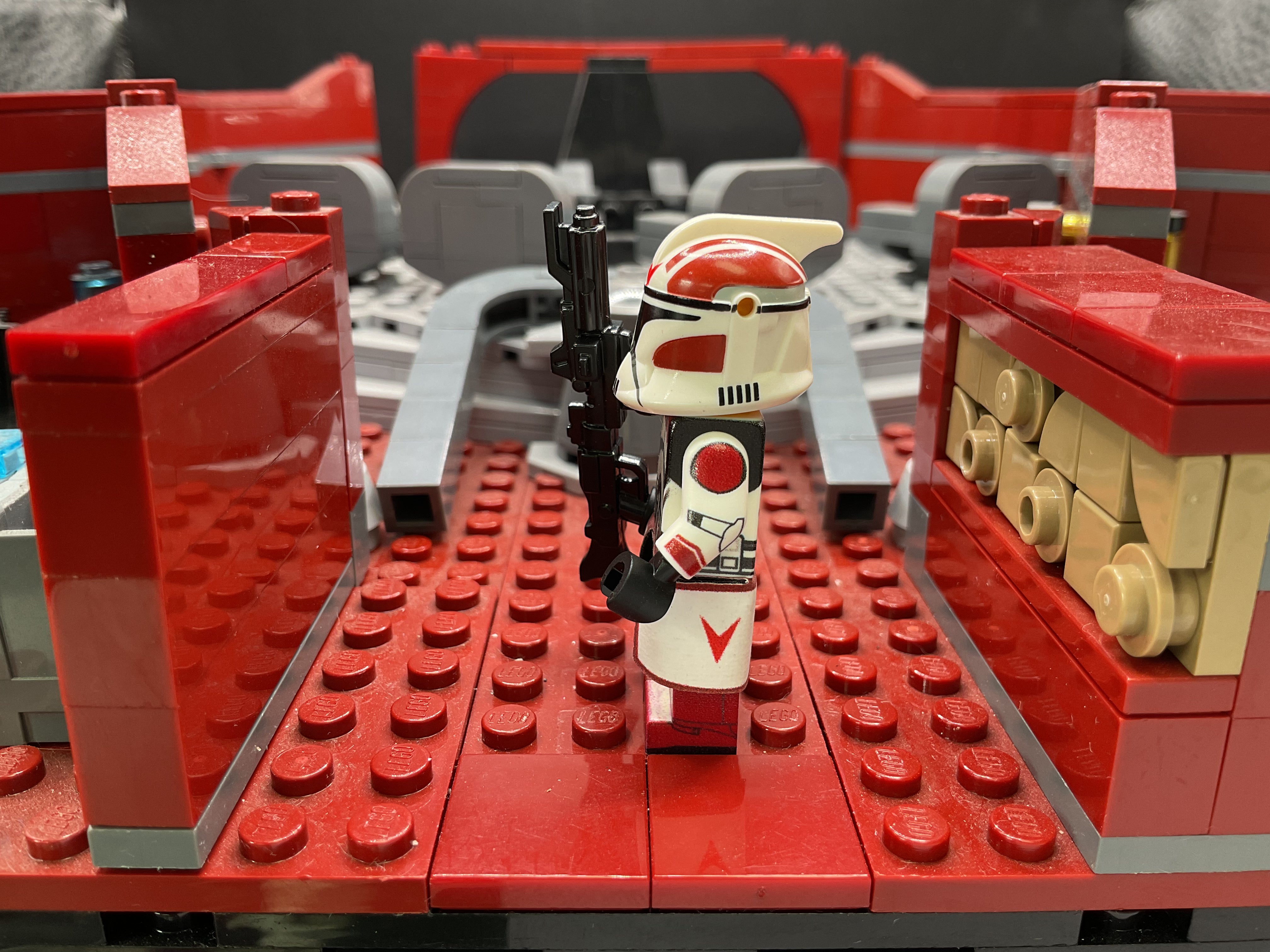 P1 Rocket Trooper Red