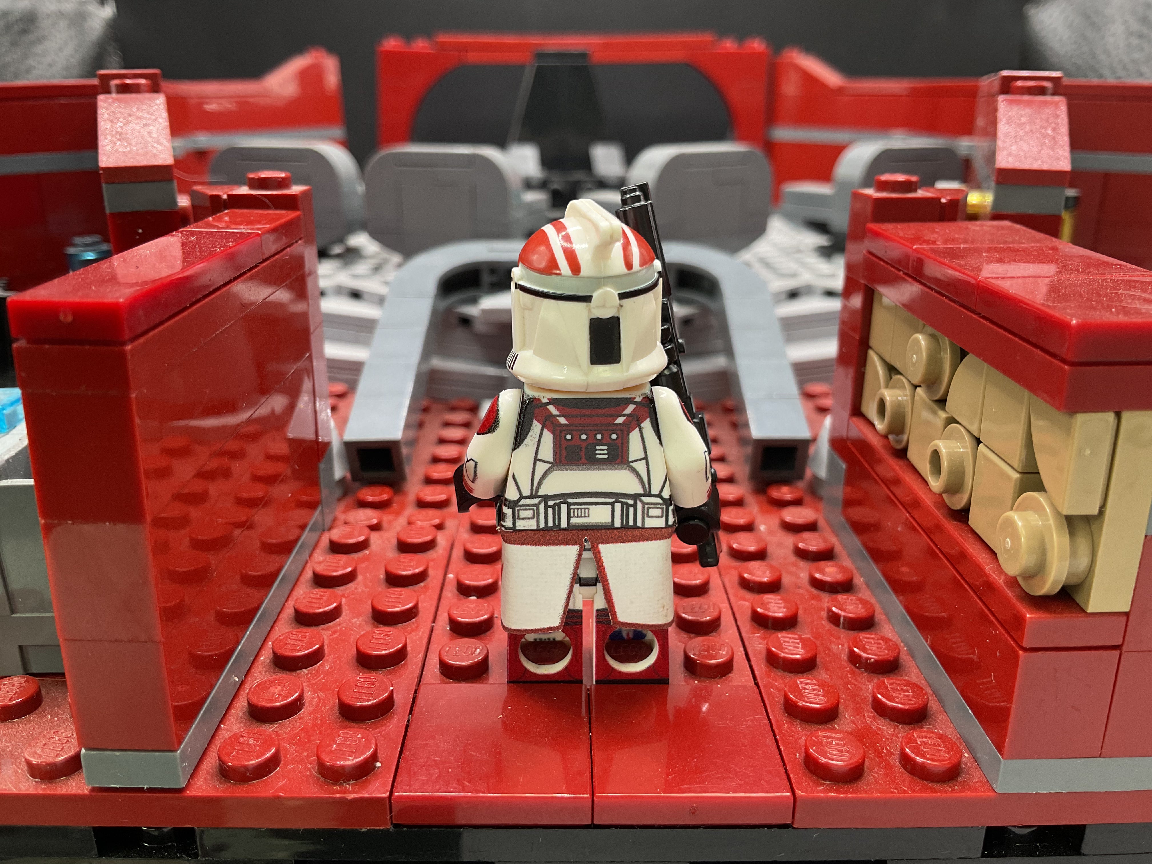 P1 Rocket Trooper Red