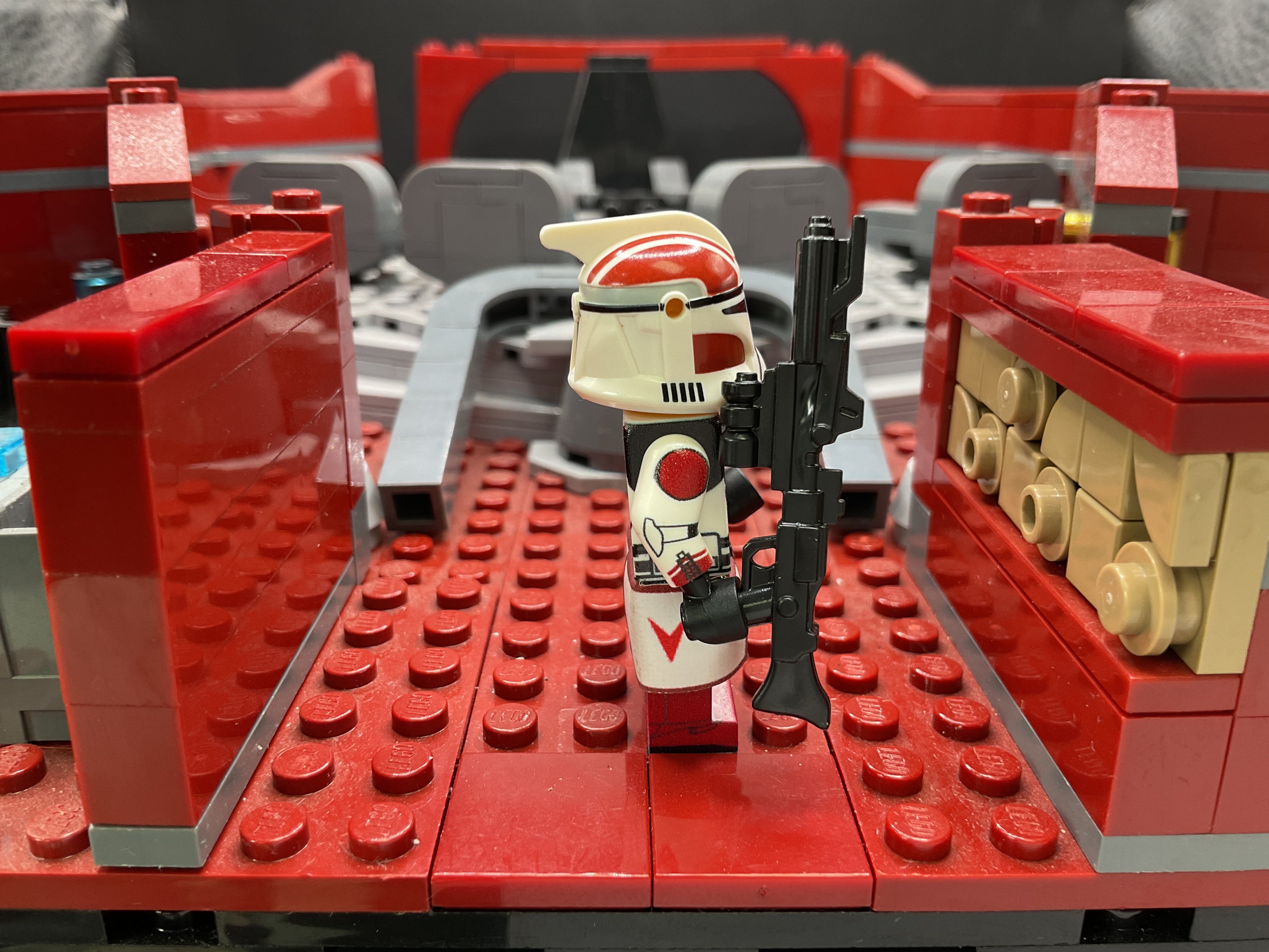 P1 Rocket Trooper Red