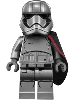 Captain Phasma (Pointed Mouth Pattern)
Item No: sw0904