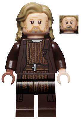 Luke Skywalker, Old (Dark Brown Robe) Item No: sw1039