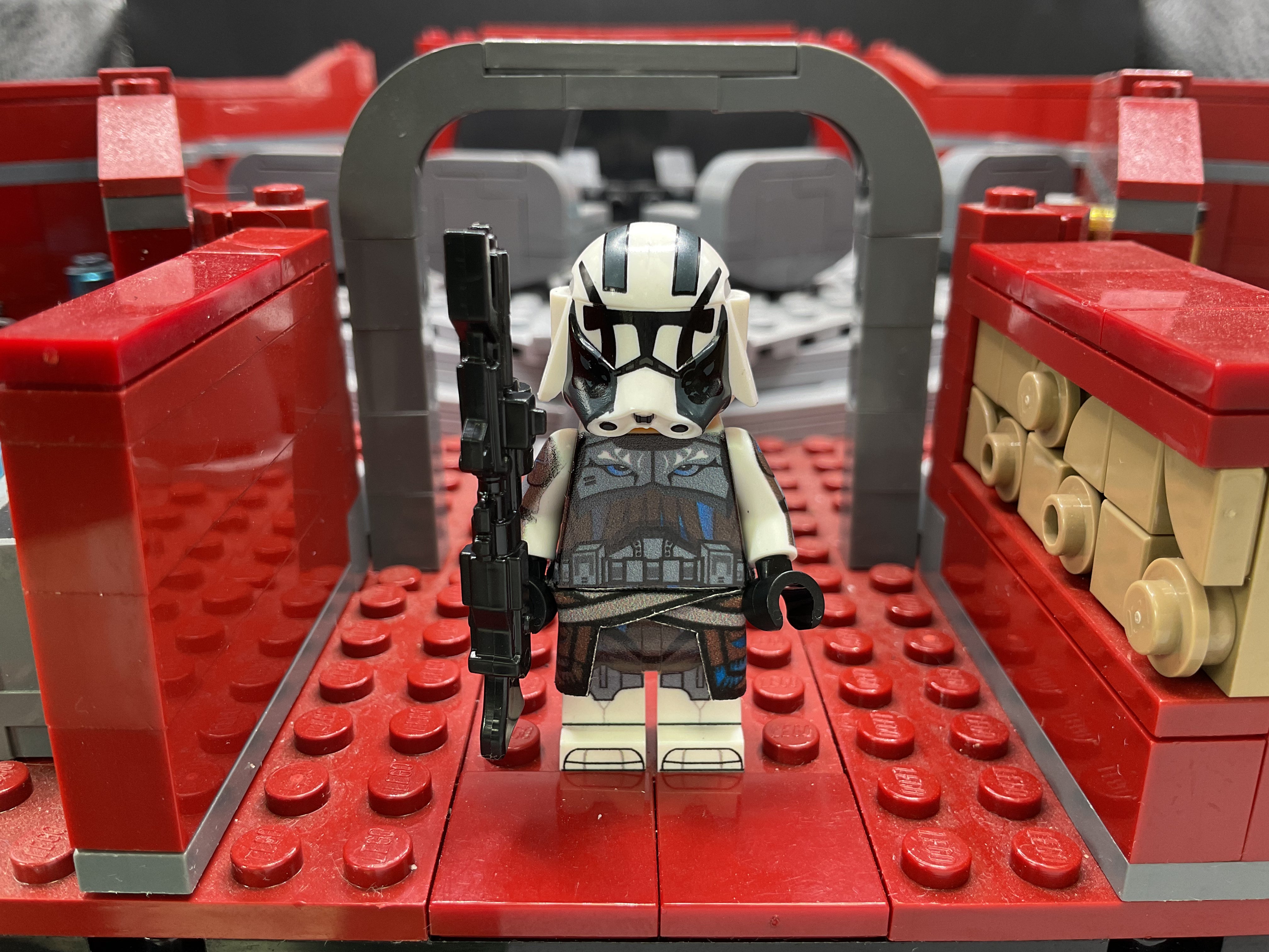 442nd P2 Captain Trooper