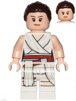 Rey - White Tied Robe Item No: sw1054
