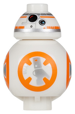 BB-8 (Small Photoreceptor and Small Black Circle) Item No: sw0661