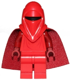 Imperial Royal Guard - Dark Red Arms and Hands, Spongy Cape Item No: sw0521b